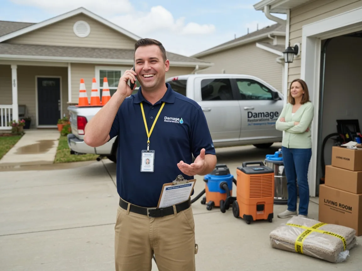 Water Damage Restoration Essexville, MI FAQs